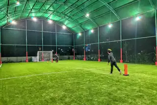 Box Cricket Area